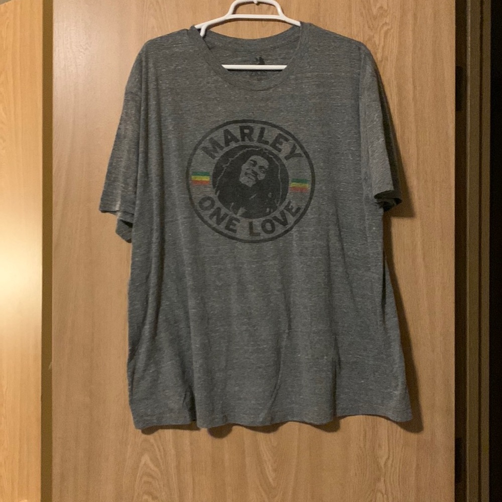 Bob Marley t shirt unisex XXL